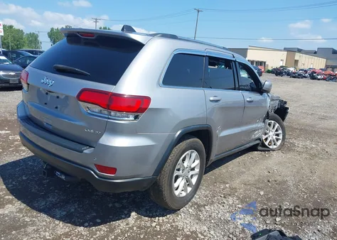 2021 Jeep Grand Cherokee Laredo E 4X4 from USA, damaged, VIN 1C4RJFAG8MC808488